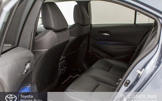 Toyota Corolla cena 114900 przebieg: 30945, rok produkcji 2021 z Polkowice małe 67